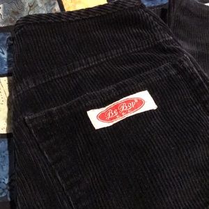 Vintage BeBop high waisted corduroy pants